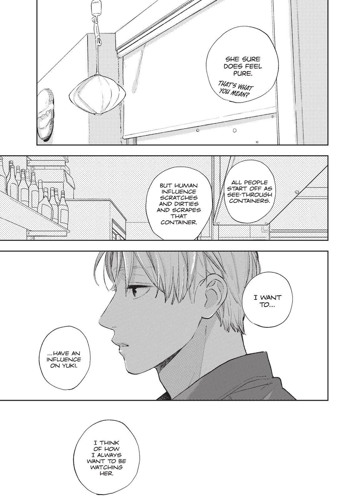 Yubisaki to Renren Chapter 9 page 31 - Chapter 9