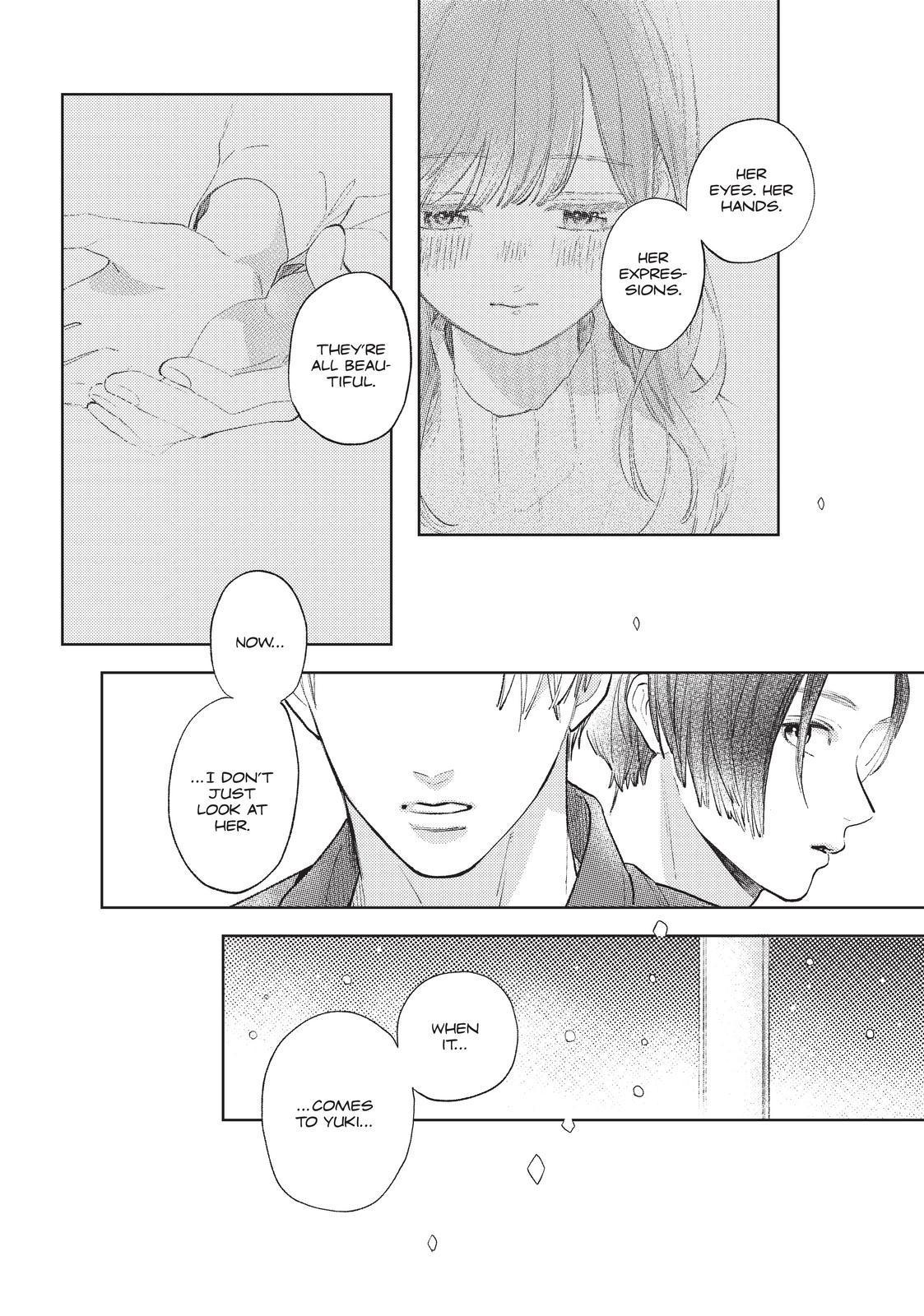Yubisaki to Renren Chapter 9 page 32 - Chapter 9