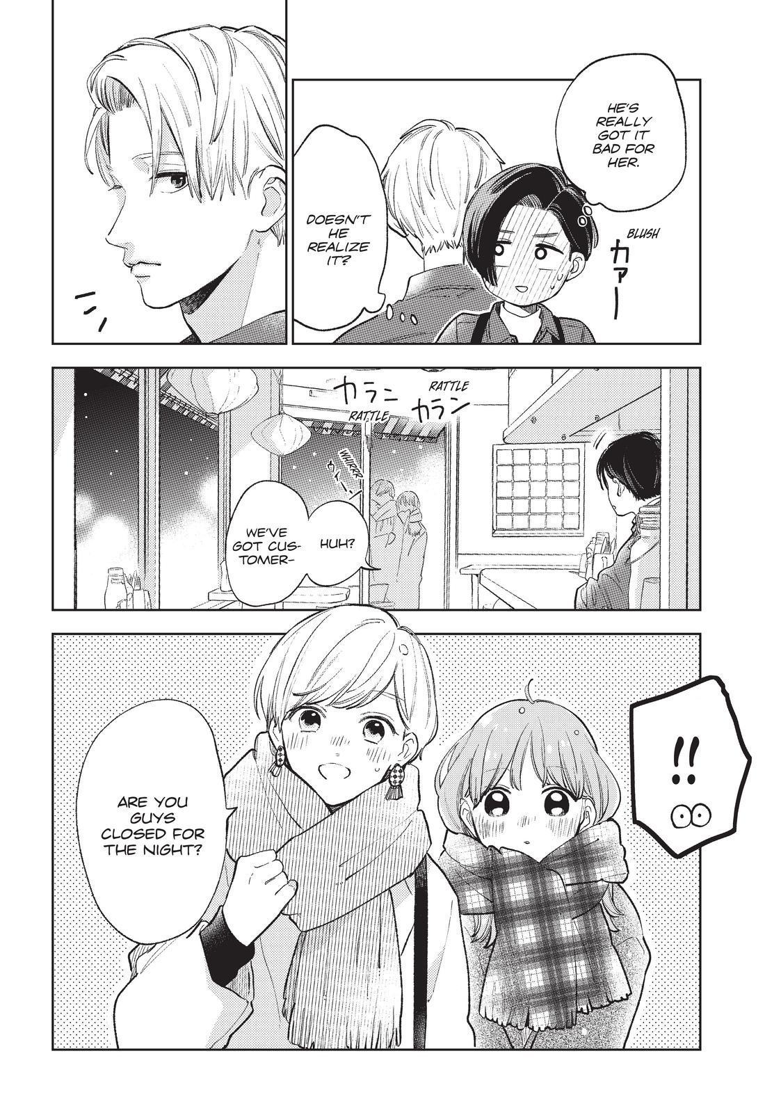 Yubisaki to Renren Chapter 9 page 34 - Chapter 9