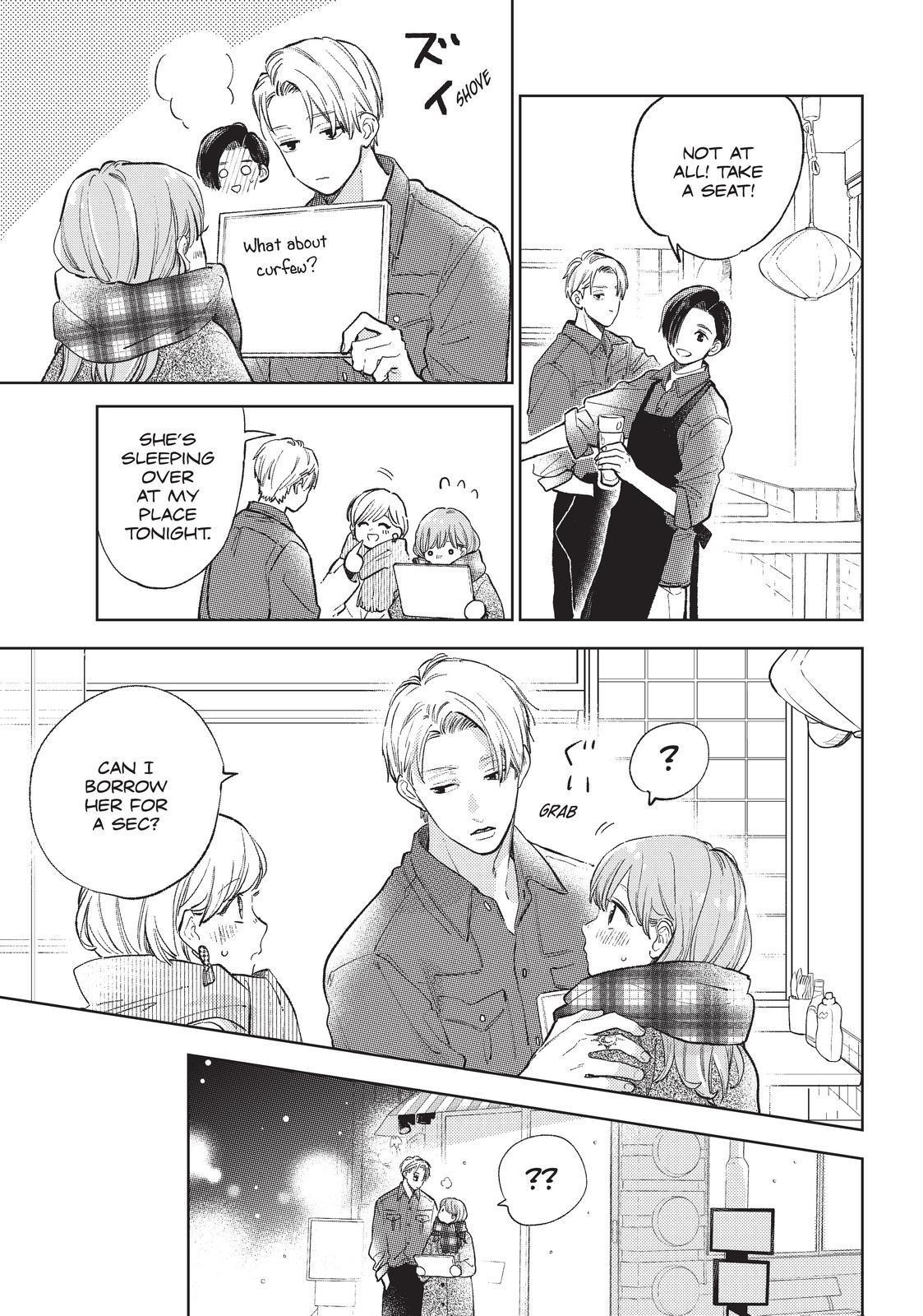 Yubisaki to Renren Chapter 9 page 35 - Chapter 9