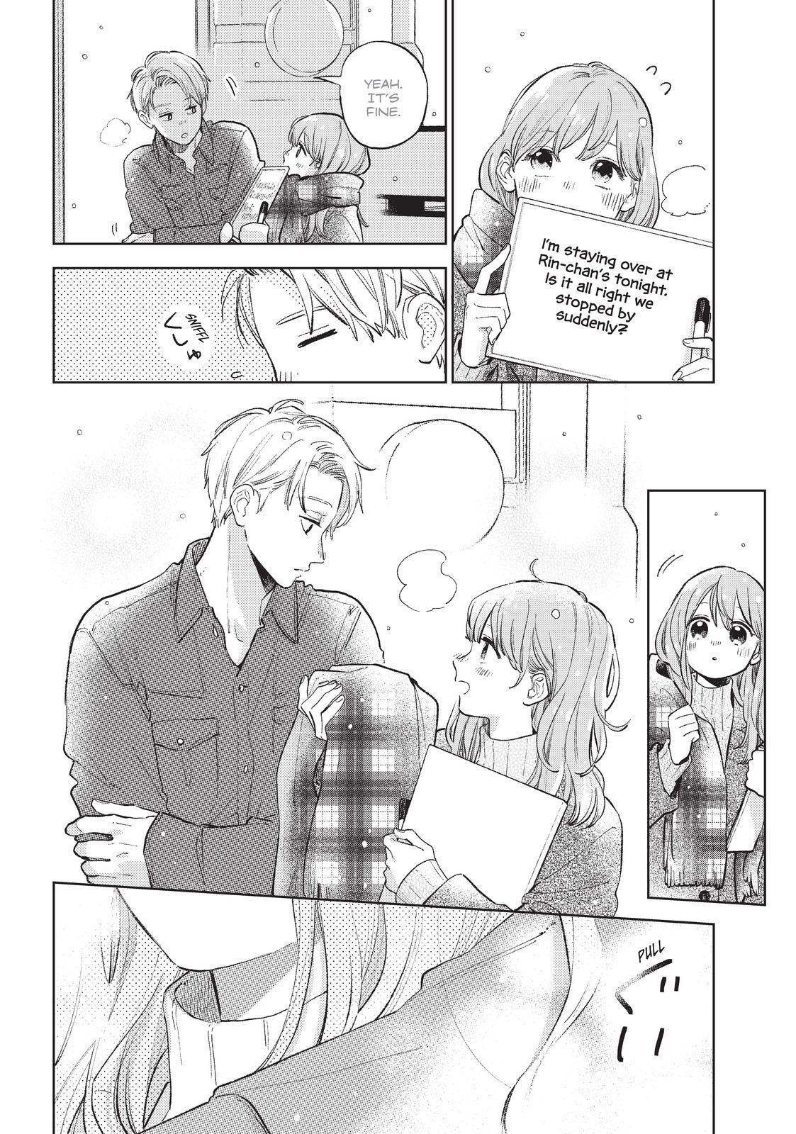 Yubisaki to Renren Chapter 9 page 36 - Chapter 9