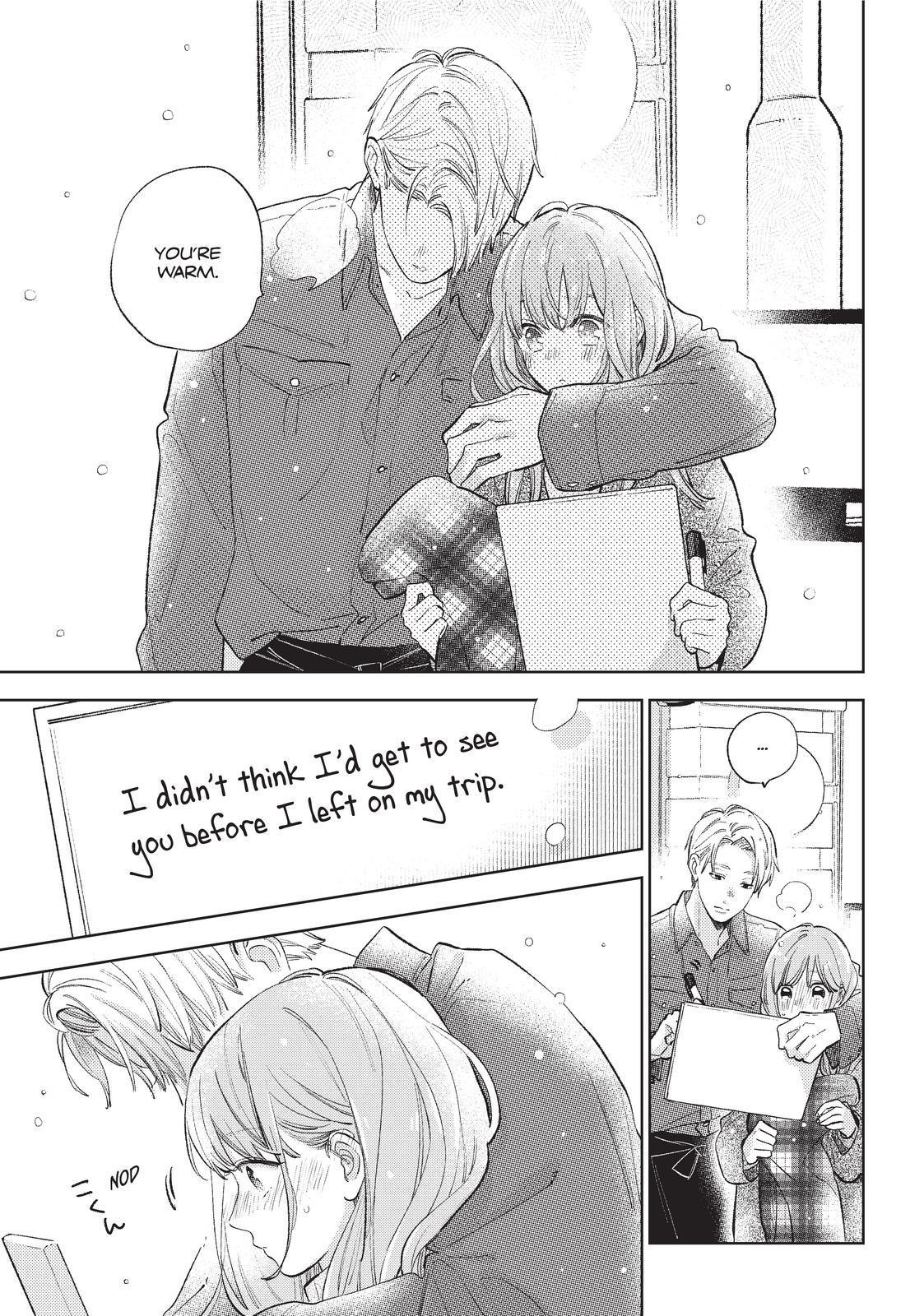 Yubisaki to Renren Chapter 9 page 37 - Chapter 9