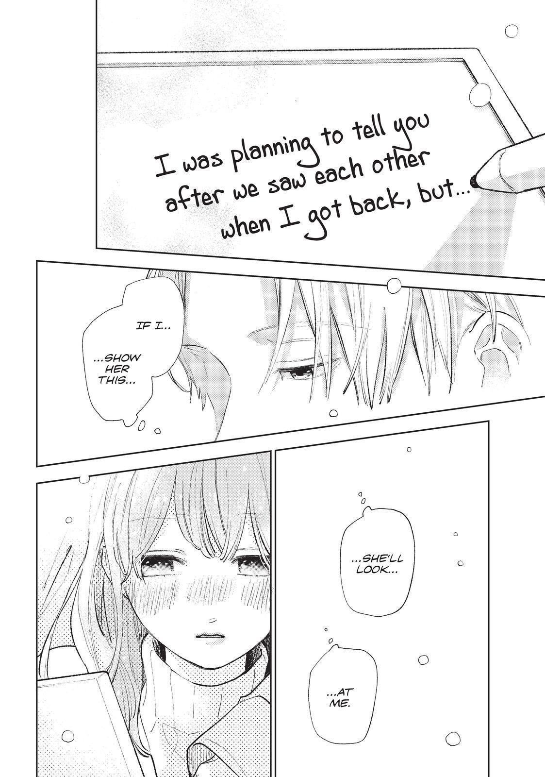 Yubisaki to Renren Chapter 9 page 38 - Chapter 9