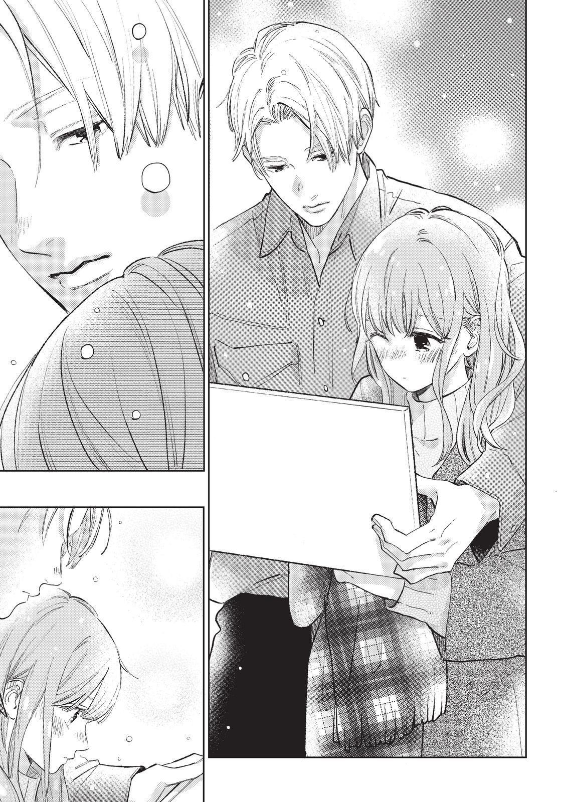 Yubisaki to Renren Chapter 9 page 39 - Chapter 9