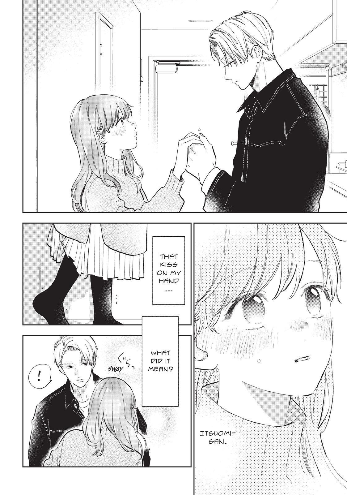 Yubisaki to Renren Chapter 9 page 4 - Chapter 9