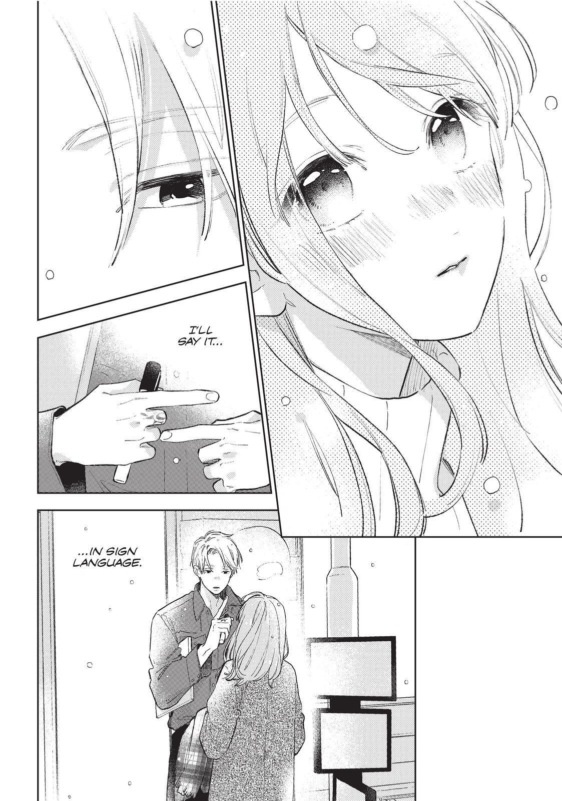 Yubisaki to Renren Chapter 9 page 40 - Chapter 9