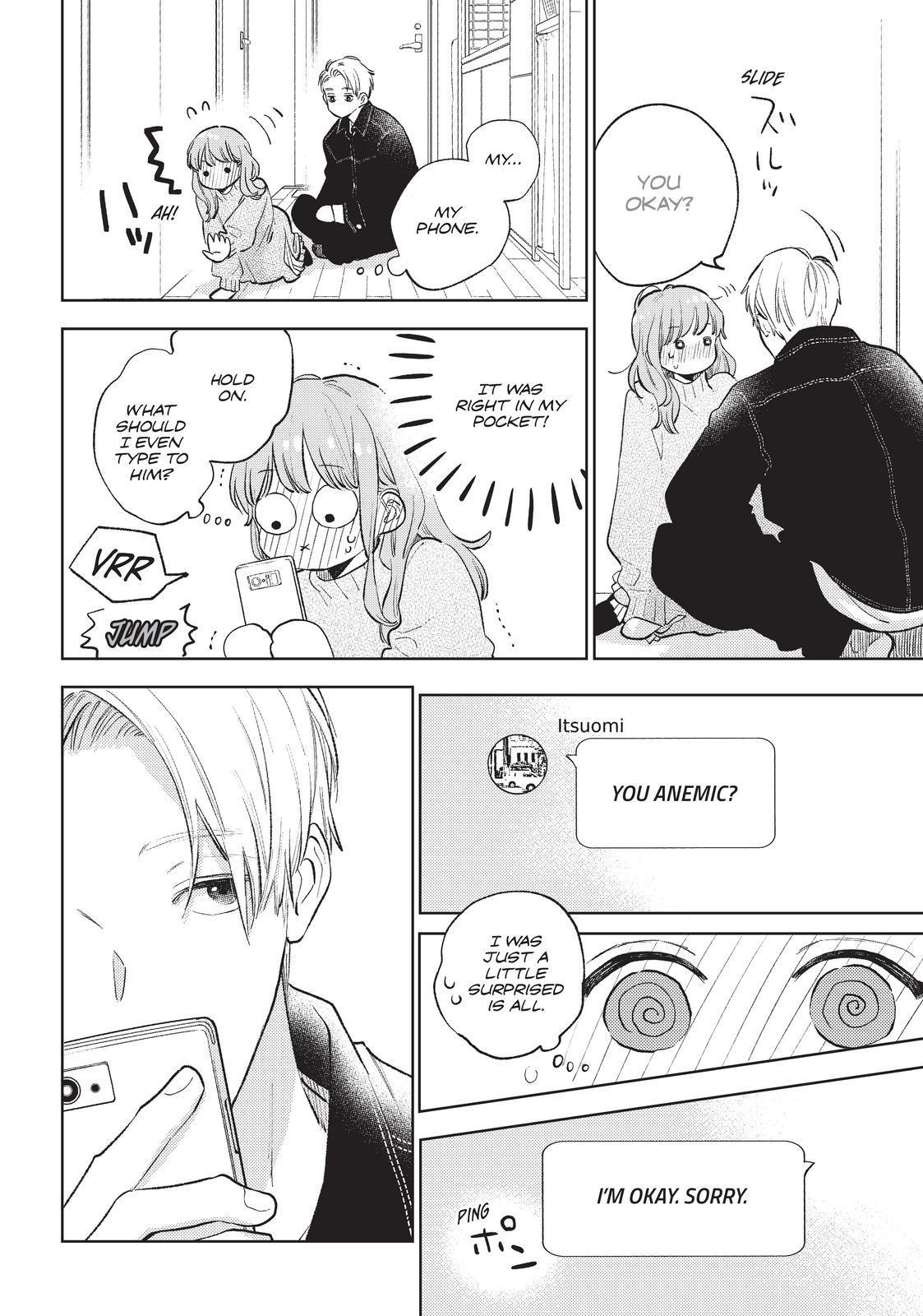 Yubisaki to Renren Chapter 9 page 6 - Chapter 9