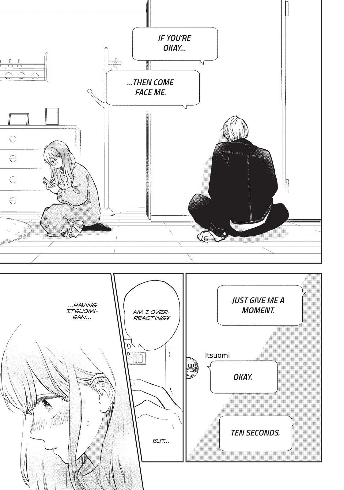 Yubisaki to Renren Chapter 9 page 7 - Chapter 9