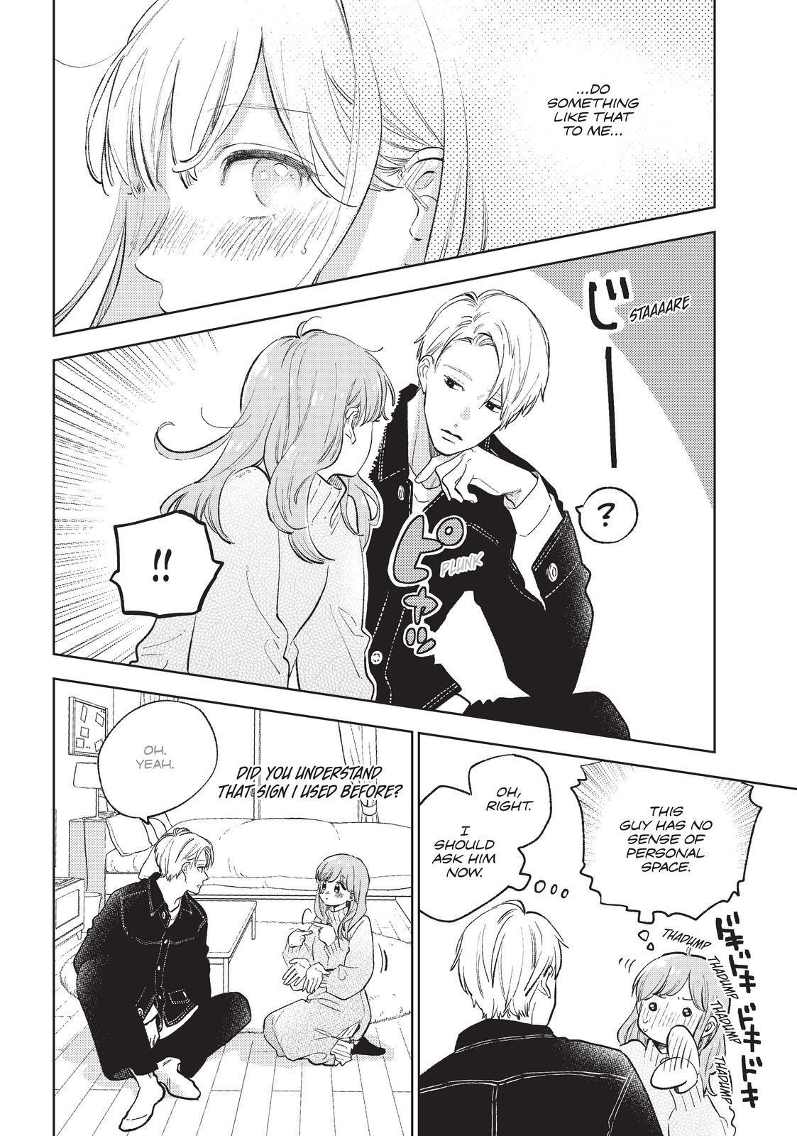 Yubisaki to Renren Chapter 9 page 8 - Chapter 9