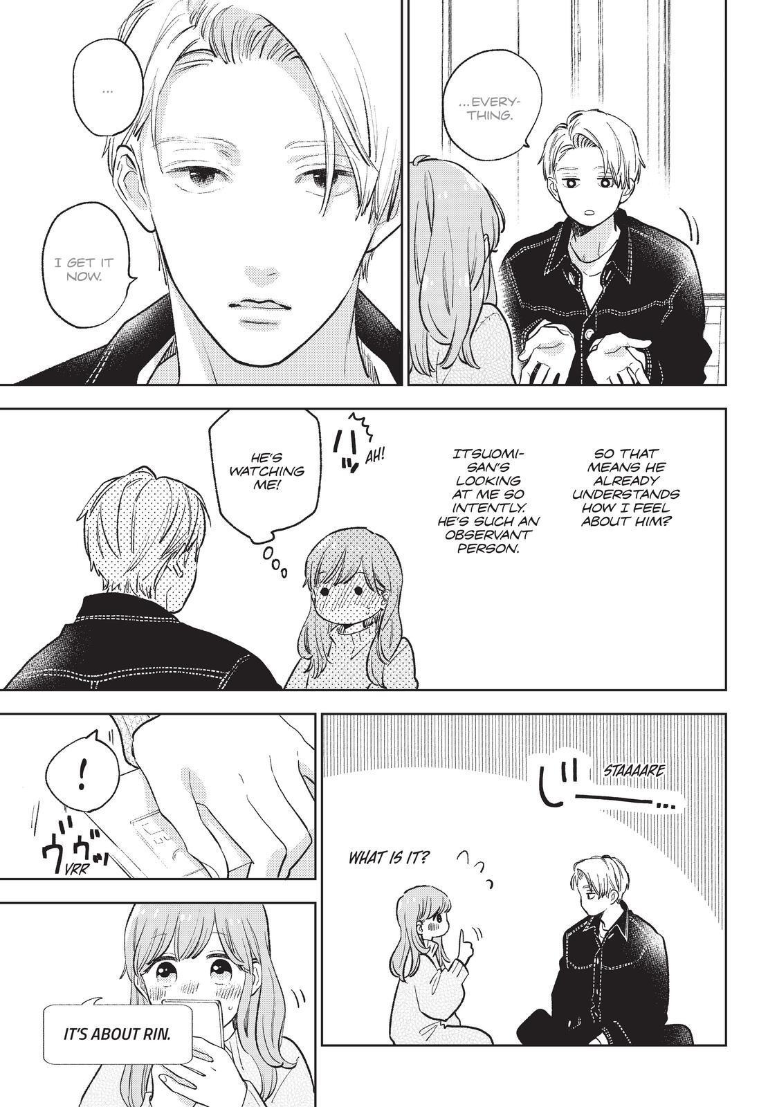 Yubisaki to Renren Chapter 9 page 9 - Chapter 9