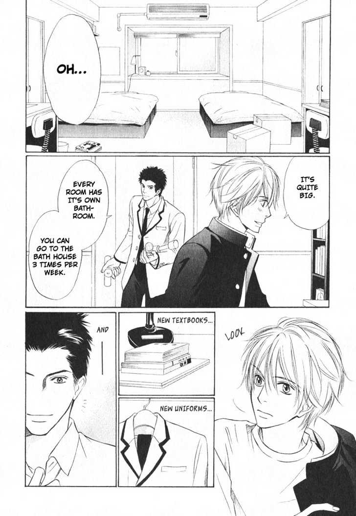 Yubisaki wa Koi no Aji Chapter 1 page 18 - Chapter 1