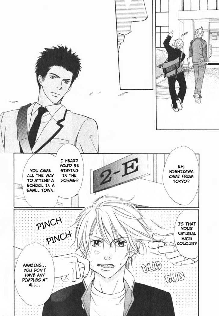 Yubisaki wa Koi no Aji Chapter 1 page 8 - Chapter 1