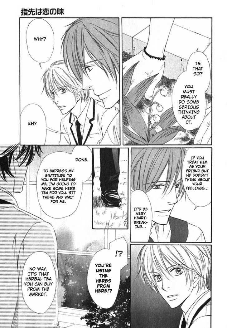 Yubisaki wa Koi no Aji Chapter 2 page 26 - Chapter 2