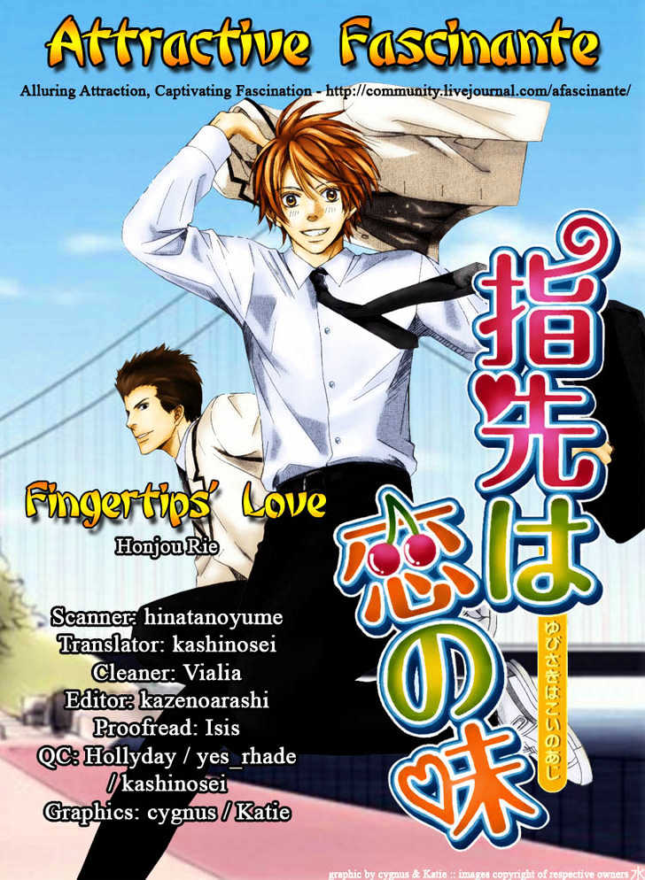 Yubisaki wa Koi no Aji Chapter 2 page 4 - Chapter 2
