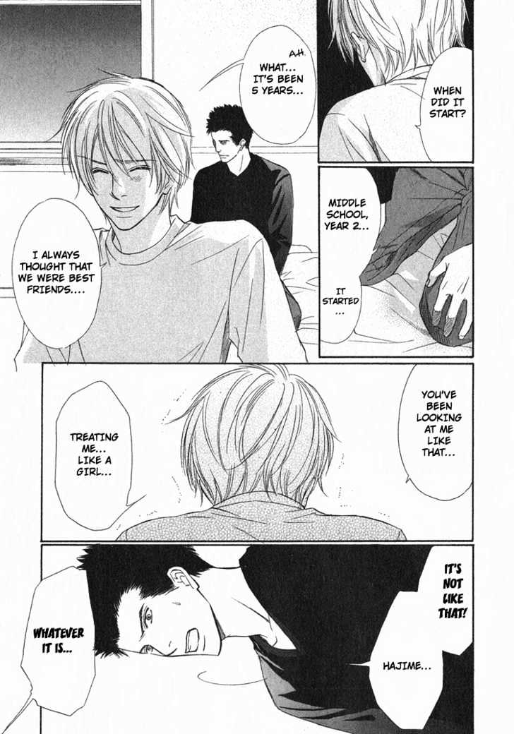 Yubisaki wa Koi no Aji Chapter 2 page 8 - Chapter 2