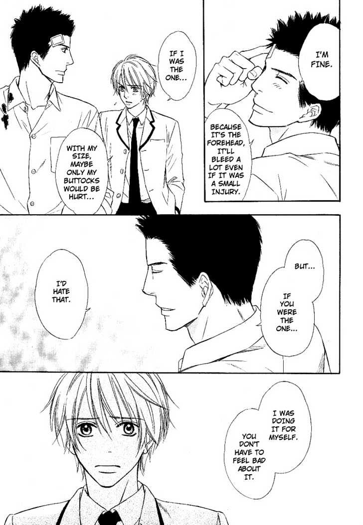 Yubisaki wa Koi no Aji Chapter 3 page 10 - Chapter 3