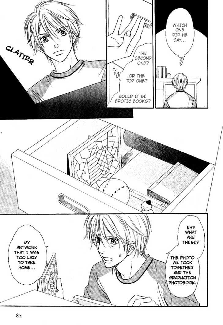 Yubisaki wa Koi no Aji Chapter 3 page 16 - Chapter 3