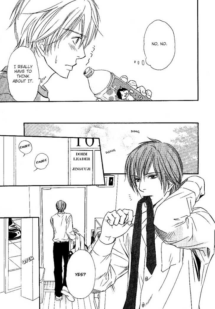 Yubisaki wa Koi no Aji Chapter 3 page 20 - Chapter 3