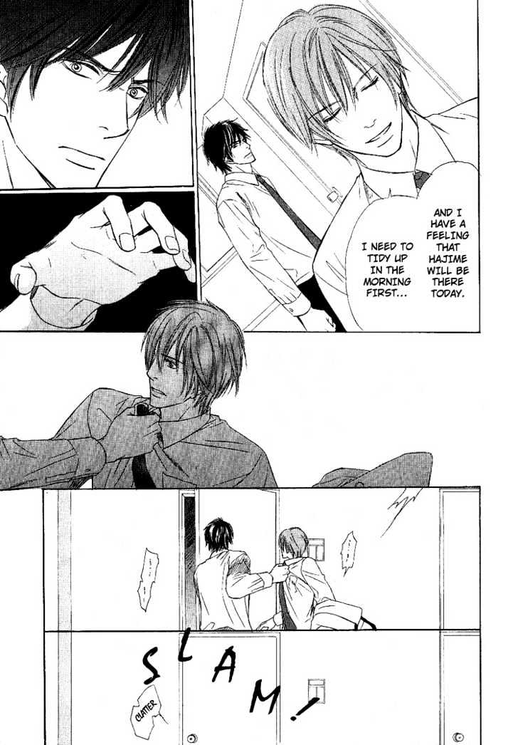 Yubisaki wa Koi no Aji Chapter 3 page 22 - Chapter 3