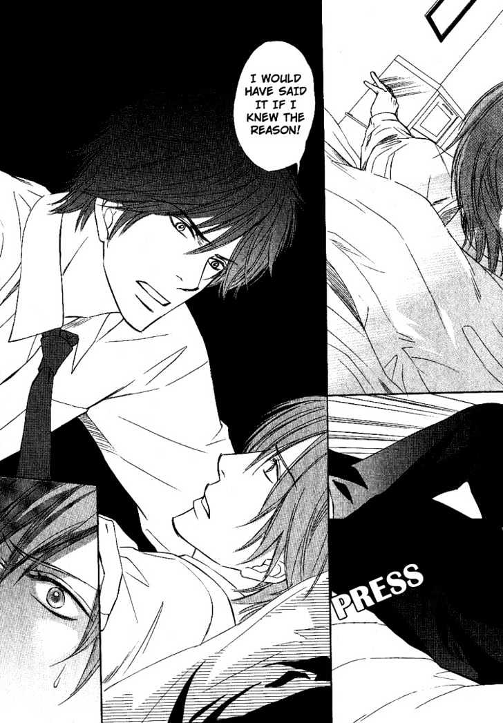 Yubisaki wa Koi no Aji Chapter 3 page 24 - Chapter 3