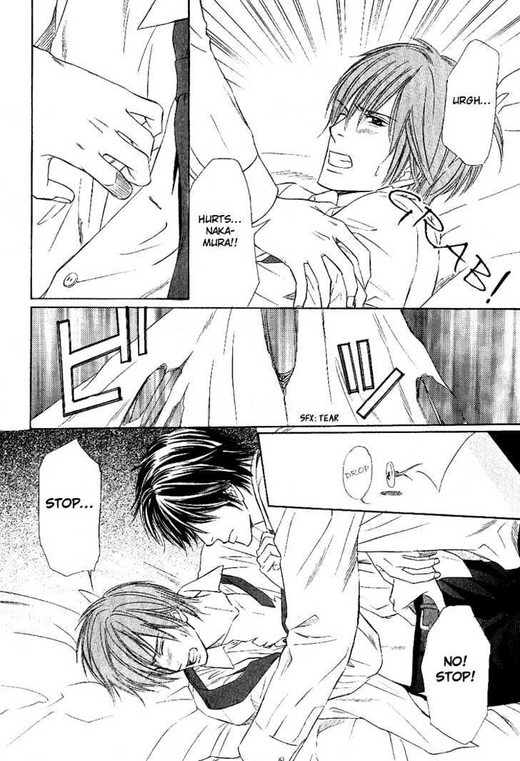 Yubisaki wa Koi no Aji Chapter 3 page 25 - Chapter 3