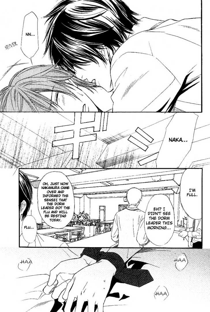 Yubisaki wa Koi no Aji Chapter 3 page 26 - Chapter 3