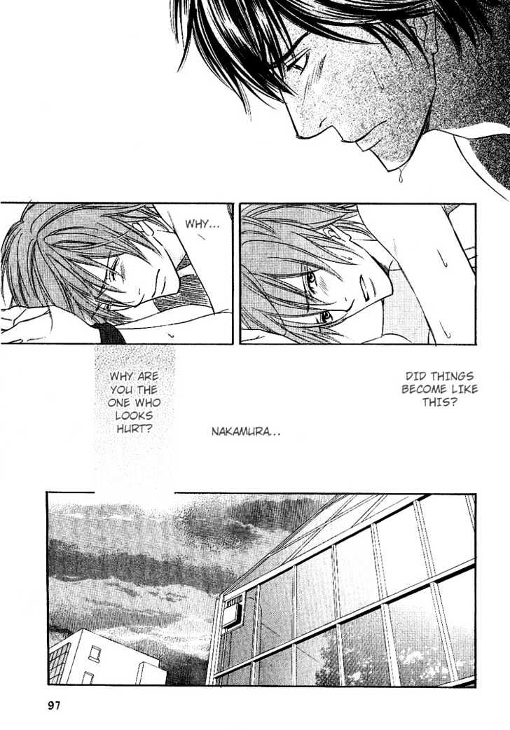 Yubisaki wa Koi no Aji Chapter 3 page 28 - Chapter 3