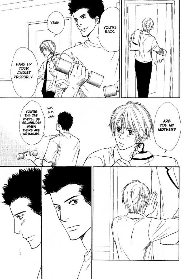 Yubisaki wa Koi no Aji Chapter 3 page 30 - Chapter 3