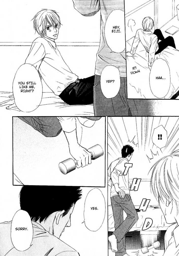 Yubisaki wa Koi no Aji Chapter 3 page 31 - Chapter 3
