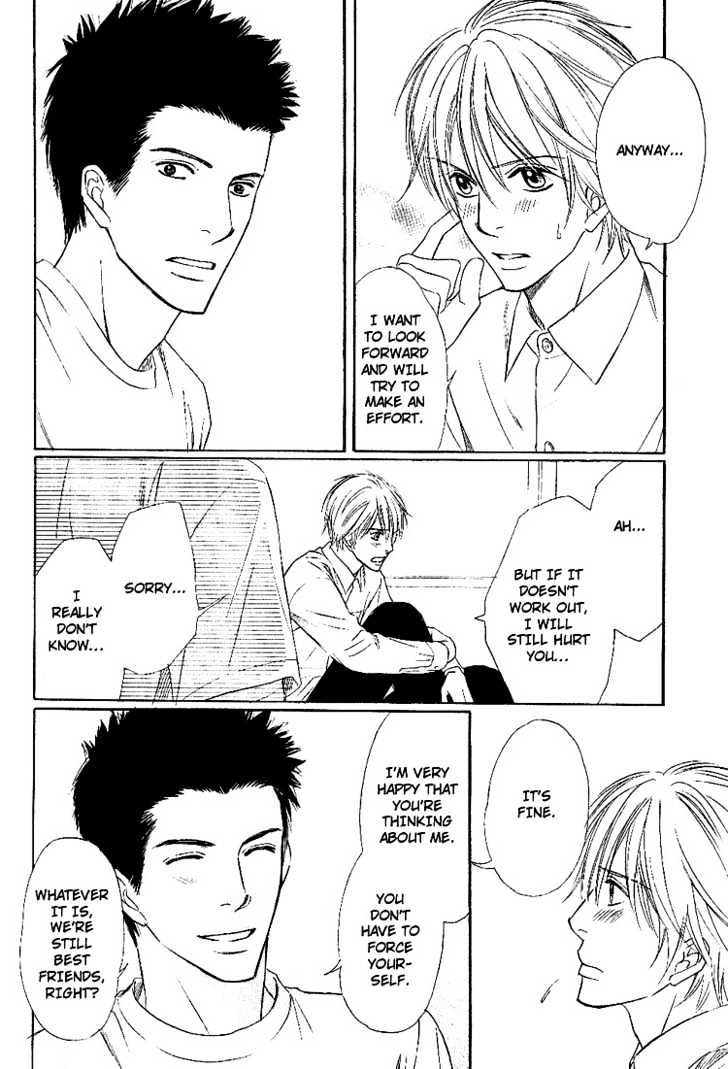 Yubisaki wa Koi no Aji Chapter 3 page 33 - Chapter 3