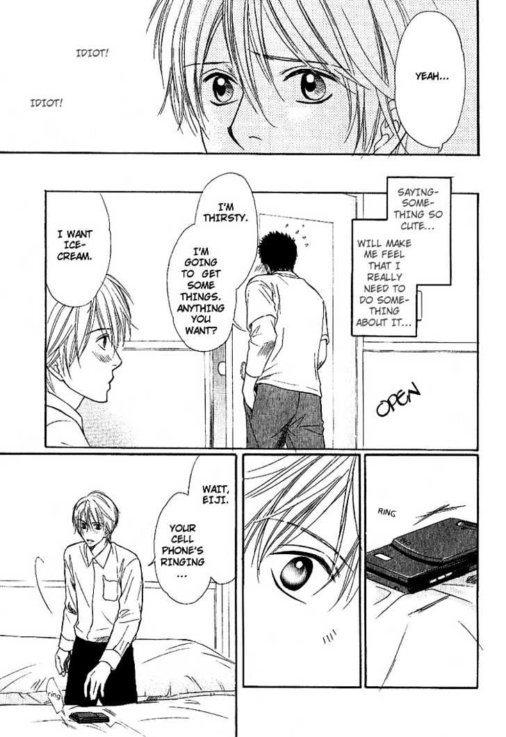Yubisaki wa Koi no Aji Chapter 3 page 34 - Chapter 3