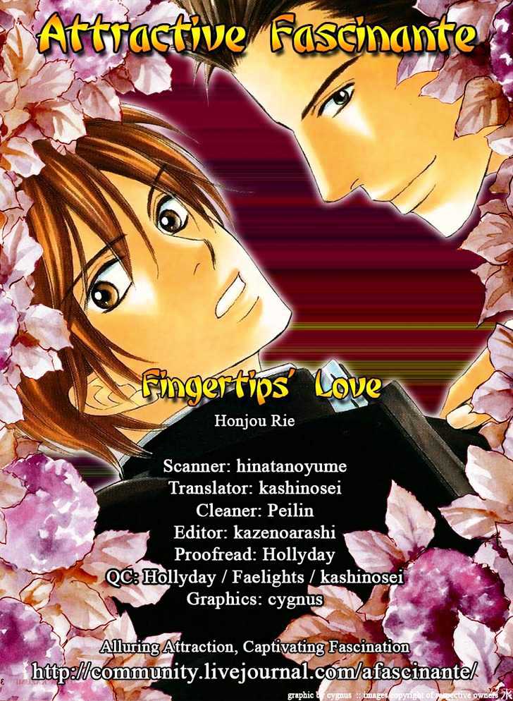 Yubisaki wa Koi no Aji Chapter 3 page 4 - Chapter 3