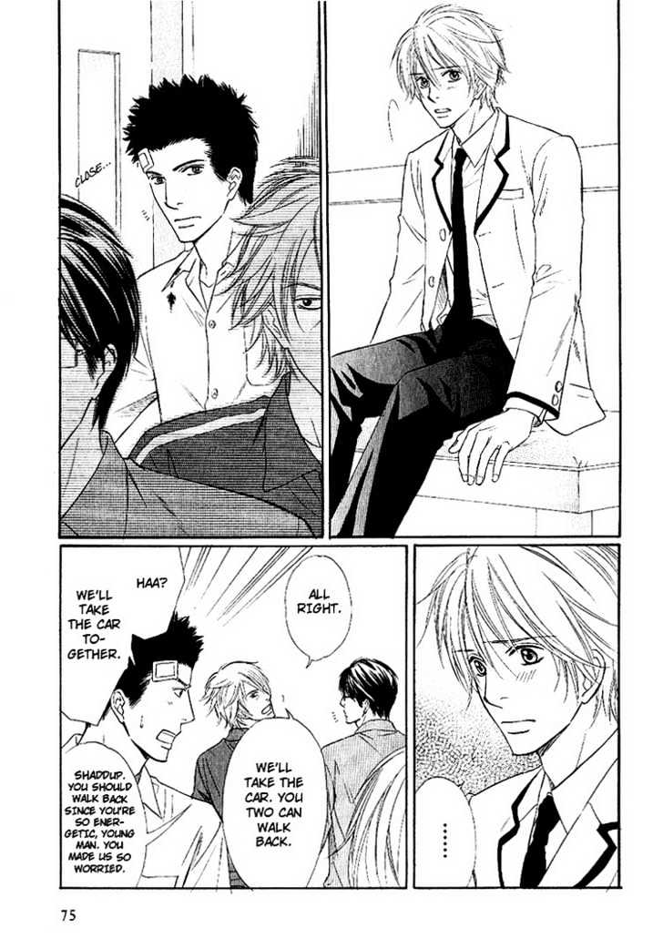 Yubisaki wa Koi no Aji Chapter 3 page 6 - Chapter 3