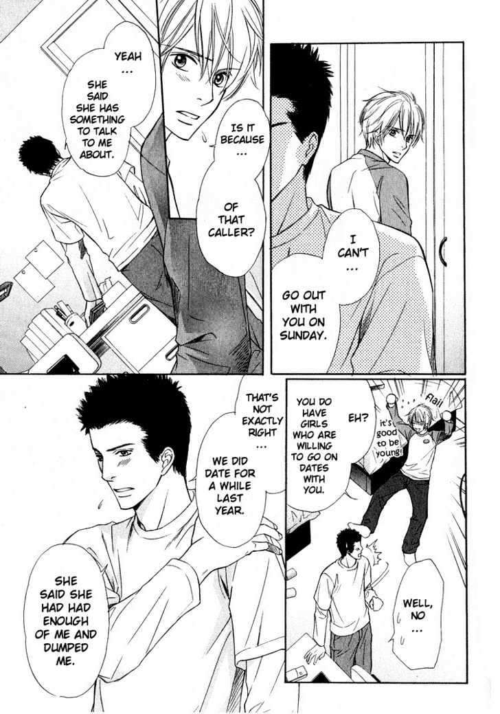 Yubisaki wa Koi no Aji Chapter 4 page 13 - Chapter 4