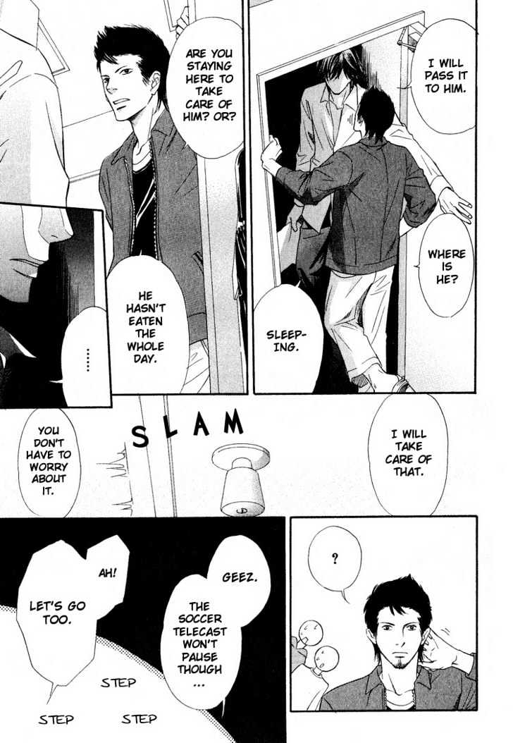 Yubisaki wa Koi no Aji Chapter 4 page 19 - Chapter 4
