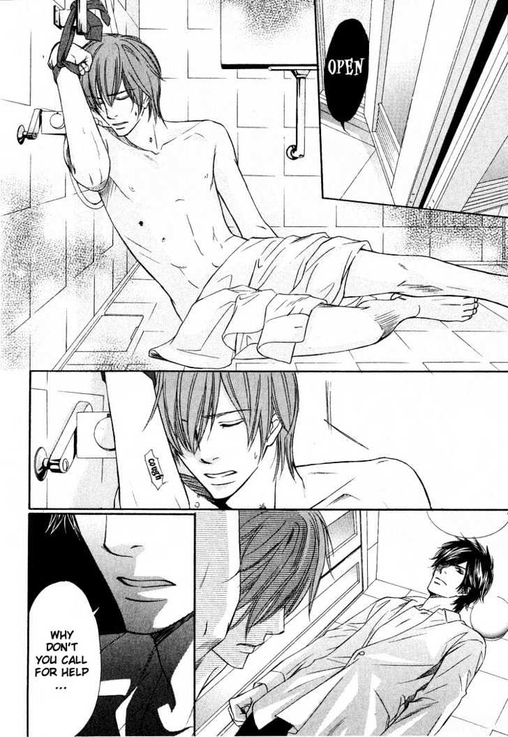 Yubisaki wa Koi no Aji Chapter 4 page 20 - Chapter 4