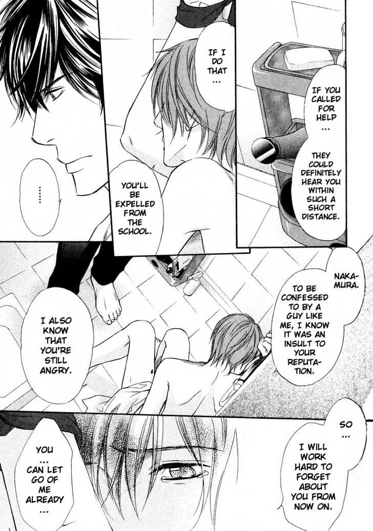 Yubisaki wa Koi no Aji Chapter 4 page 21 - Chapter 4