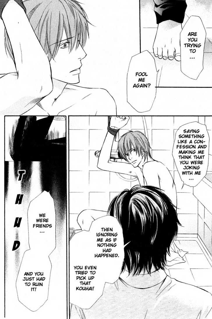 Yubisaki wa Koi no Aji Chapter 4 page 22 - Chapter 4