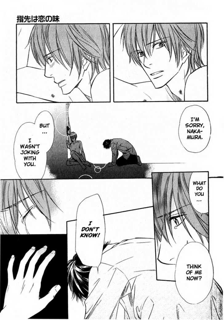 Yubisaki wa Koi no Aji Chapter 4 page 23 - Chapter 4