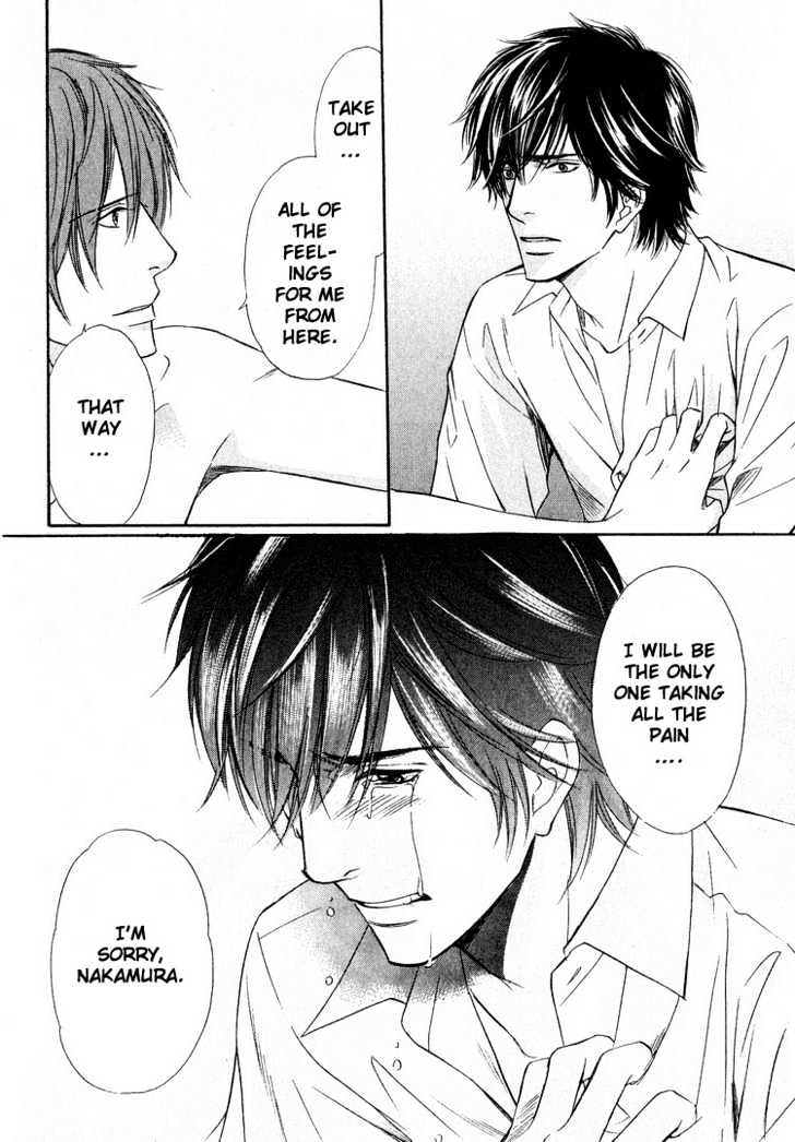 Yubisaki wa Koi no Aji Chapter 4 page 24 - Chapter 4
