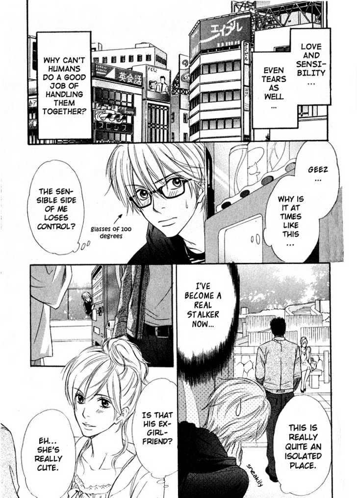 Yubisaki wa Koi no Aji Chapter 4 page 25 - Chapter 4