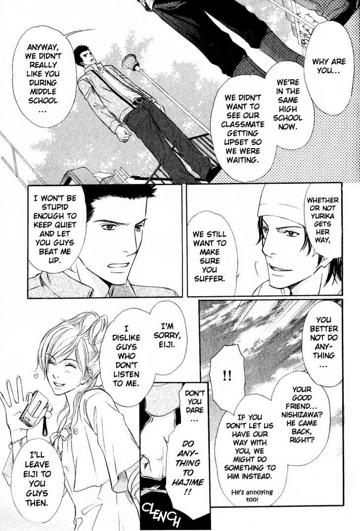 Yubisaki wa Koi no Aji Chapter 4 page 29 - Chapter 4