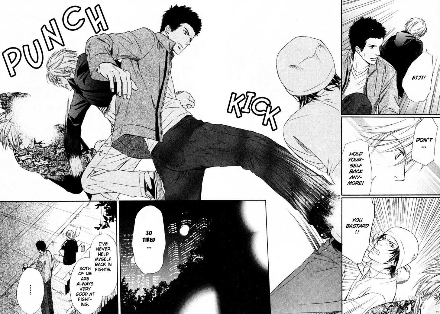 Yubisaki wa Koi no Aji Chapter 4 page 32 - Chapter 4
