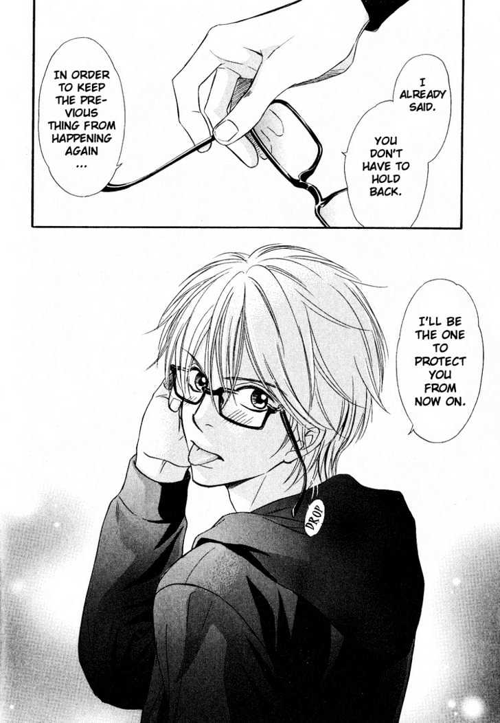 Yubisaki wa Koi no Aji Chapter 4 page 35 - Chapter 4