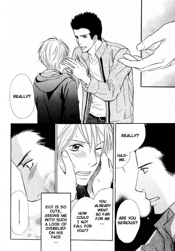 Yubisaki wa Koi no Aji Chapter 4 page 37 - Chapter 4