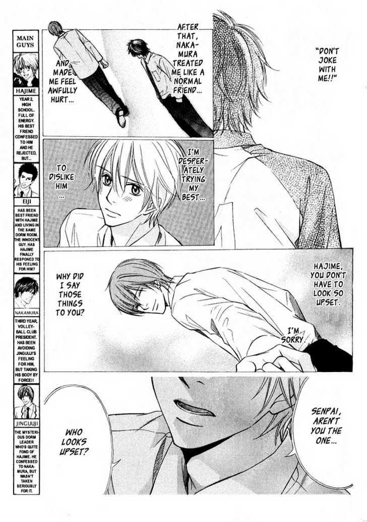 Yubisaki wa Koi no Aji Chapter 4 page 9 - Chapter 4
