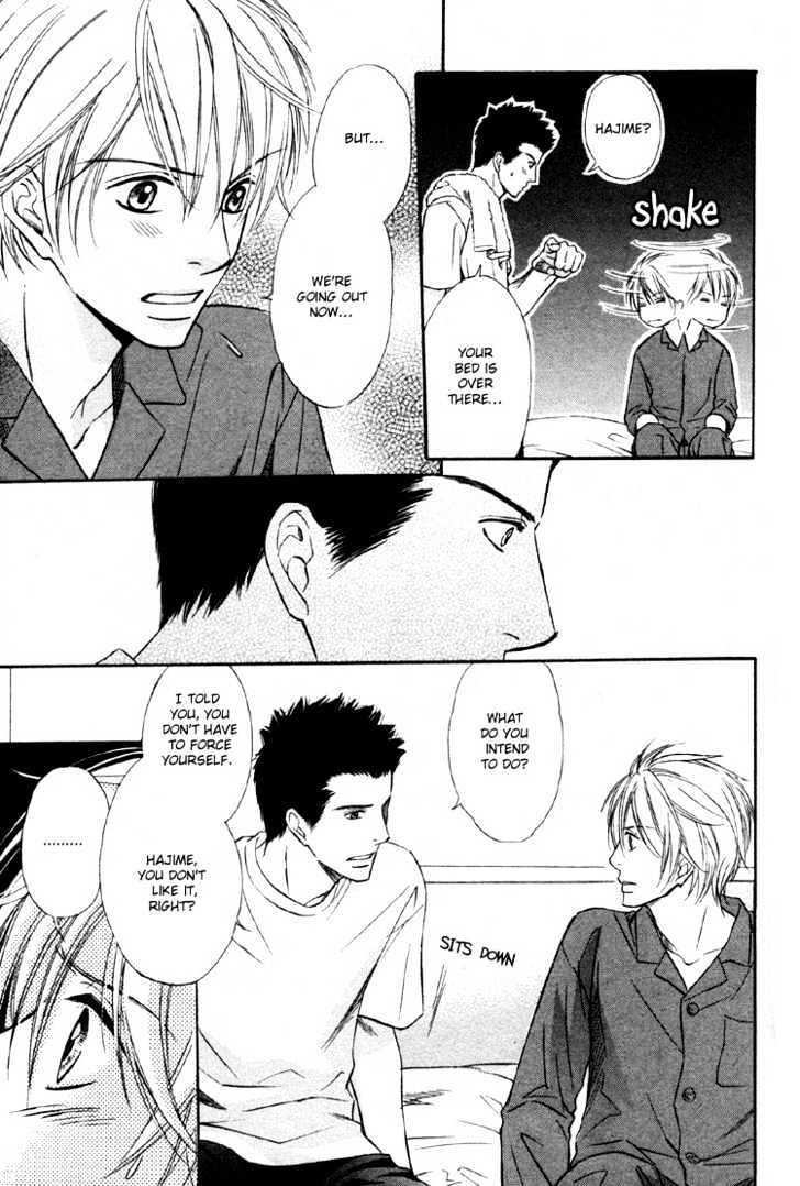 Yubisaki wa Koi no Aji Chapter 5 page 24 - Chapter 5