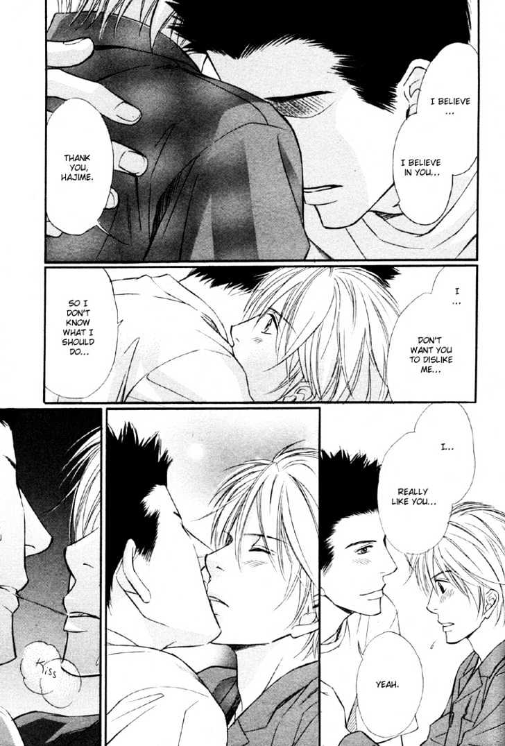 Yubisaki wa Koi no Aji Chapter 5 page 26 - Chapter 5