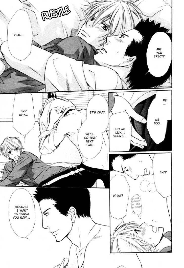 Yubisaki wa Koi no Aji Chapter 5 page 28 - Chapter 5