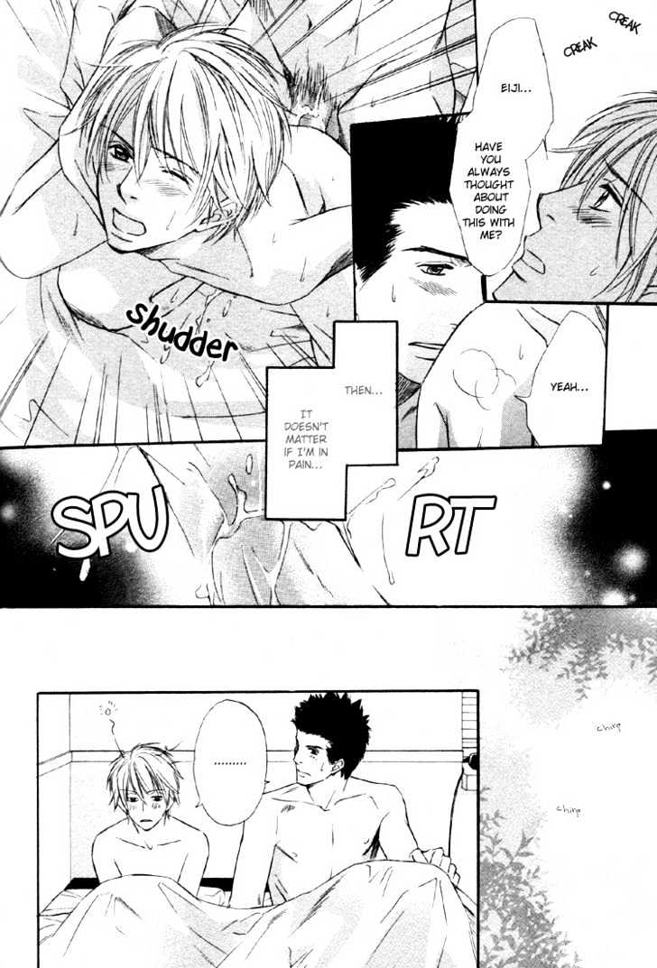 Yubisaki wa Koi no Aji Chapter 5 page 33 - Chapter 5